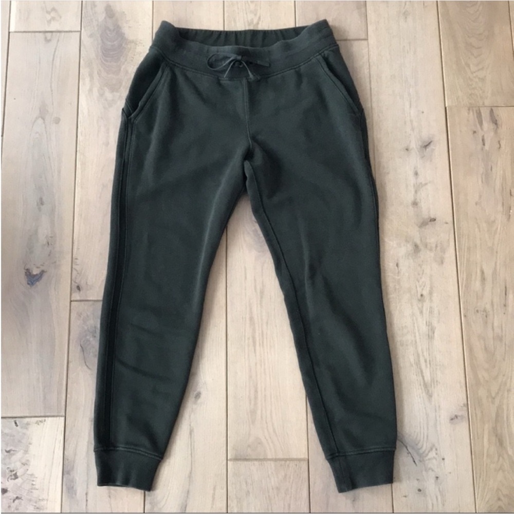 Olive Green Lululemon Joggers